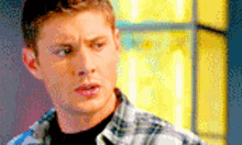 supernatural dean winchester confused speechless wait what