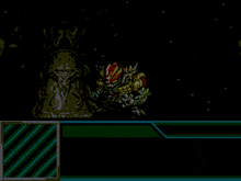 a video game shows a monster with 4900 hp