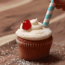 New Year Cake Cupcake GIF