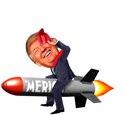 Trump Maga Sticker - Trump Maga President Stickers