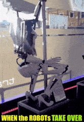 Hoecat Robots GIF - Hoecat Robots Take Over GIFs