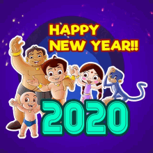 Happy New Year 2020 GIF - Happy New Year 2020 New Years GIFs