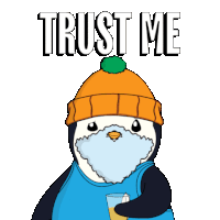 Me Penguin Sticker - Me Penguin Truth Stickers