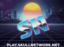 Sn Skullnetworknet GIF - Sn Skullnetworknet Playskullnetworknet GIFs