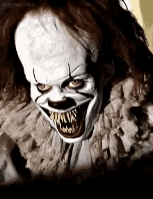 pennywise scary halloween it creepy