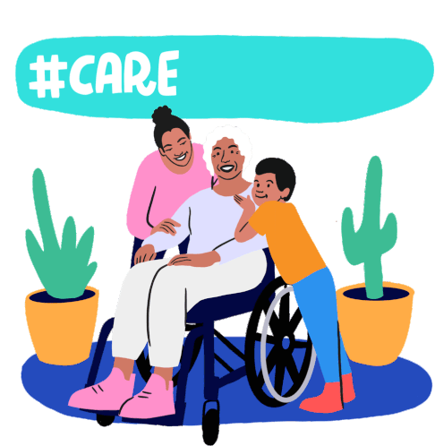 Care Cant Wait Care Sticker