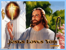 jesus love you god loves you hope