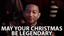 May Your Christmas Be Legendary Merry Christmas GIF - May Your Christmas Be Legendary Merry Christmas Happy Christmas GIFs