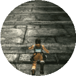 Tomb Raider Lara Croft Sticker - Tomb Raider Lara Croft Tumblings Stickers