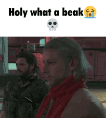 Holy What A Beak Revolver Ocelot GIF - Holy What A Beak Revolver Ocelot Ocelot GIFs
