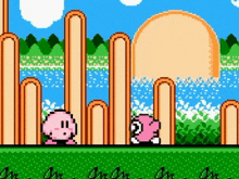 Nintendo Kirby GIF - Nintendo Kirby Waddle Doo GIFs