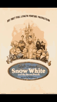 Disney Poster Snow White GIF - Disney Poster Snow White Movie GIFs