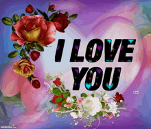 I Love You I Love You So Much GIF