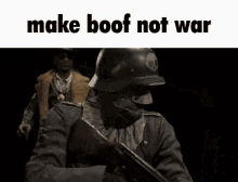 war make boof