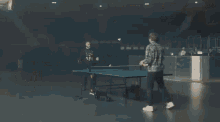 Ping Pong Louis Tomlinson GIF - Ping Pong Louis Tomlinson Playing Ping Pong GIFs