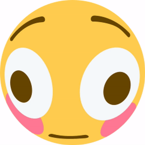 Omg Shooked Smile Sticker - Omg Shooked smile Wtf - Discover & Share GIFs