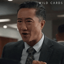Eating Chief Li GIF - Eating Chief Li Wild Cards GIFs