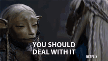 You Should Deal With It Take It GIF