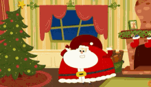 сантаклаус Santa Claus GIF - сантаклаус Santa Claus Christmas Tree GIFs