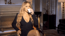Mariah Carey Diva GIF - Mariah Carey Diva Tea GIFs