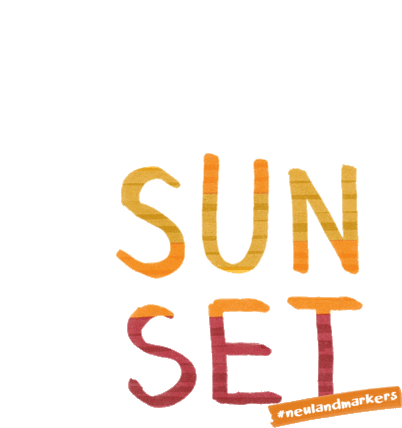 Sun Sonne Sticker - Sun Sonne Orange Stickers