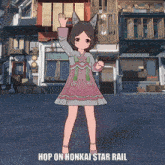 Hop On Hop On Honkai Star Rail GIF