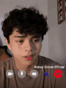 kokoy de santos kokoy global official handsome cute video call