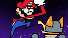 Terminalmontage Mario GIF