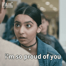 I'M So Proud Of You Sabrina GIF - I'M So Proud Of You Sabrina How To Fail As A Popstar GIFs