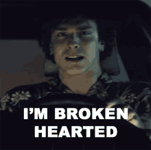 Im Broken Hearted Moby Rich GIF - Im Broken Hearted Moby Rich Moby Rich Channel GIFs