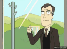 Rick And Morty Yes GIF - Rick And Morty Yes Point GIFs
