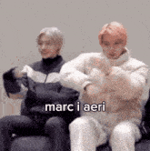 Marc I Aeri Heehoon GIF