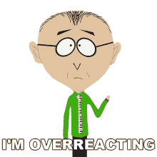 im overreacting mr mackey south park south park back to the cold war south park s25e4