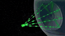 a large explosion in space with a lot of smoke coming out of it