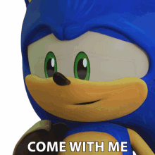 come with me sonic the hedgehog sonic prime join me follow me