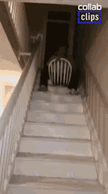 Sliding In Stairs Tumble GIF - Sliding In Stairs Tumble Ouch GIFs