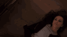 Station19 Carina Deluca GIF - Station19 Carina Deluca Laying Down On The Floor GIFs