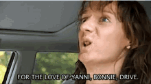 Gail For The Love Of Yanni Bonnie Drive GIF - Gail For The Love Of Yanni Bonnie Drive GIFs