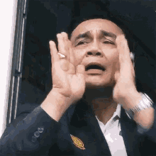 Prayuth Shouts GIF
