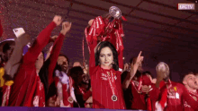 Hema Malini Liverpool GIF - Hema Malini Liverpool Premier GIFs