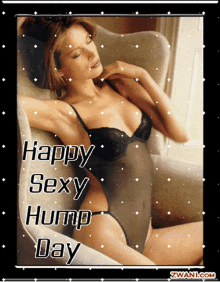 Happy Hump Day Lady GIF - Happy Hump Day Lady Pose GIFs