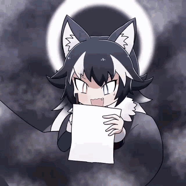 Wolf Anime Drawings GIFs | Tenor