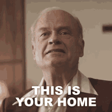 This Is Your Home Chuck Smith GIF - This Is Your Home Chuck Smith Jesus Revolution GIFs