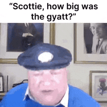 Scottie Mcclue Gyatt GIF - Scottie Mcclue Gyatt Twa GIFs
