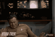Shatner Captian Kirk GIF - Shatner Captian Kirk Star Trek GIFs