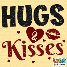 Hugs Kisses GIF - Hugs Kisses Hugs And Kisses GIFs