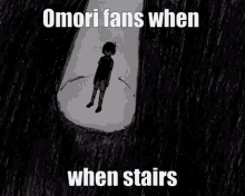 Omori Fans When Stairs Omori GIF
