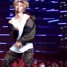 Jimin Bts GIF - Jimin BTS Dance - Discover & Share GIFs