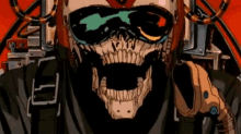 Evil Skull GIF - Evil Skull Laugh GIFs