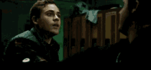 a man is talking to another man and says `` we 'll never discuss this again ''
